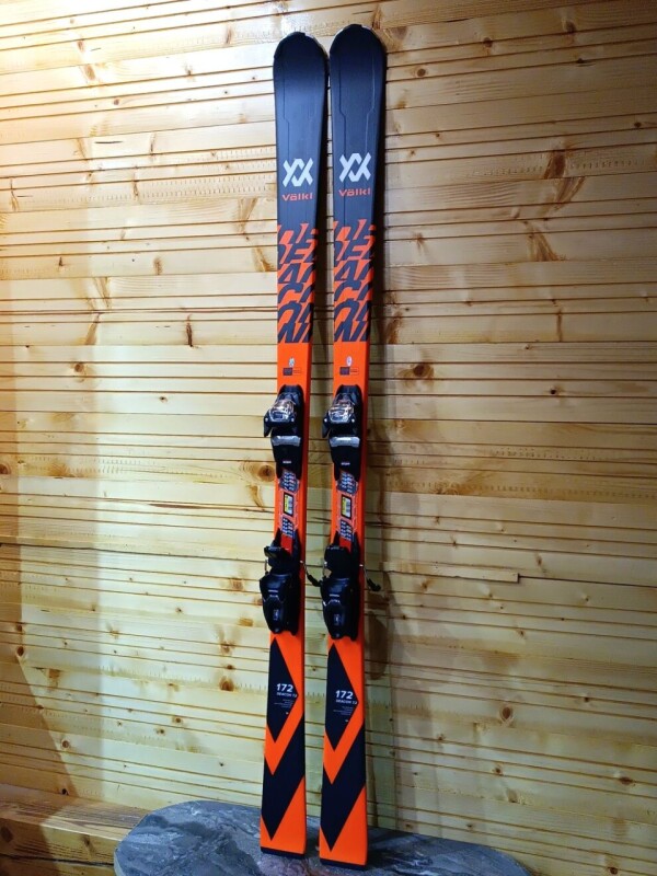 LYŽE VOLKL DEACON 7.2 ORANGE 172CM --MODEL 2024--